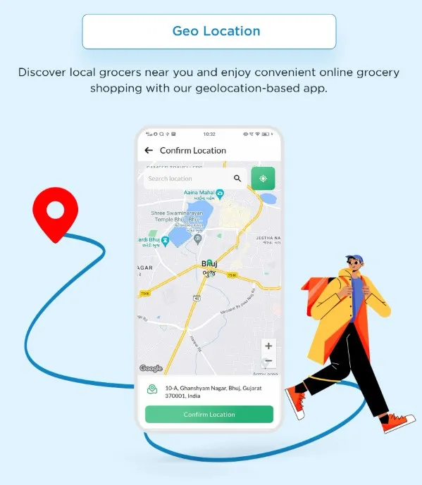 Online Multi Vendor Grocery Store, eCommerce Flutter Full App | Admin Panel | Web Version