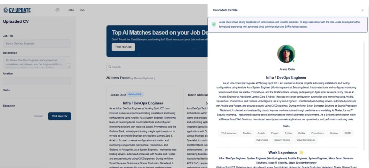 I will be your python django developer and database mysql