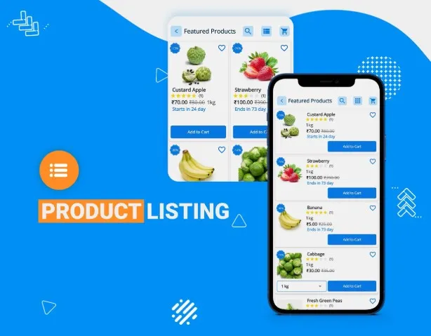 Ecommerce app or online shopping app like Amazon and flipkart with delivery boy app and Admin Panel