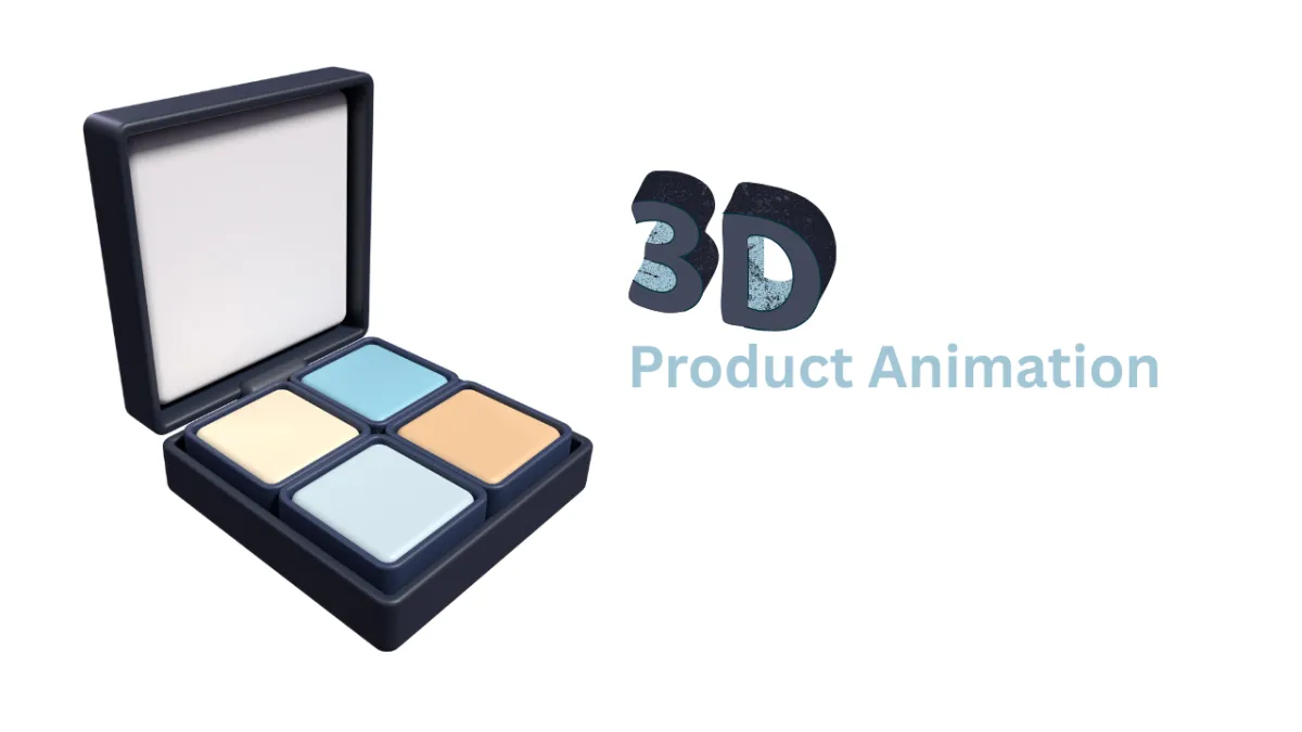 I will do 3d product animation