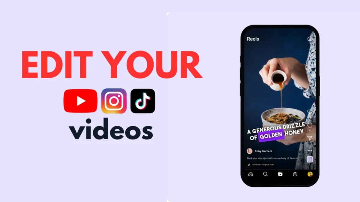I will do short form video editing for instagram & TikTok, shorts and reels with captions