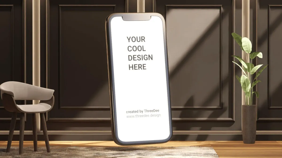I will do realistic 3d product rendering and mockup designs