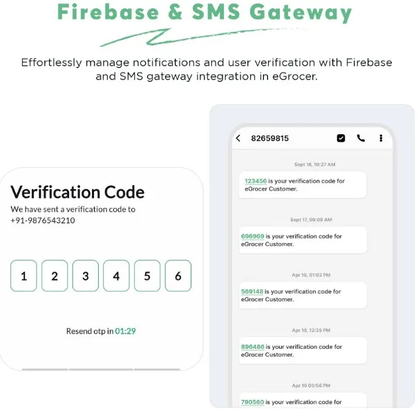 Online Multi Vendor Grocery Store, eCommerce Flutter Full App | Admin Panel | Web Version
