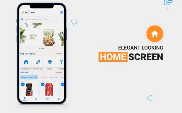Ecommerce app or online shopping app like Amazon and flipkart with delivery boy app and Admin Panel