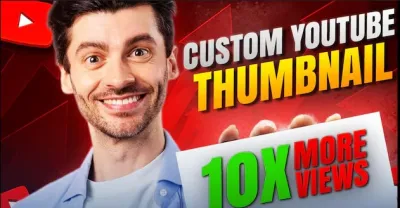 Amazing gaming youtube thumbnail Design