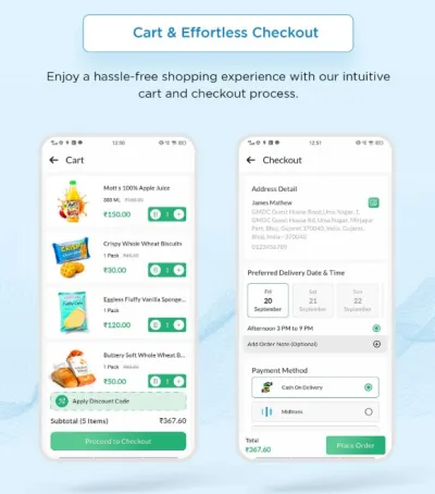 Online Multi Vendor Grocery Store, eCommerce Flutter Full App | Admin Panel | Web Version