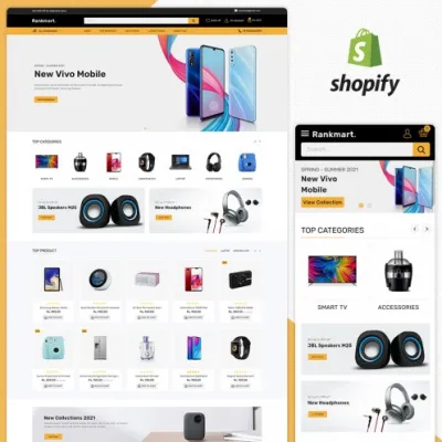 shopify ecommerce website, build shopify online store
