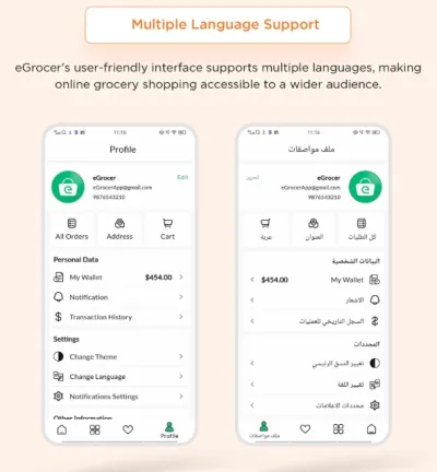 Online Multi Vendor Grocery Store, eCommerce Flutter Full App | Admin Panel | Web Version