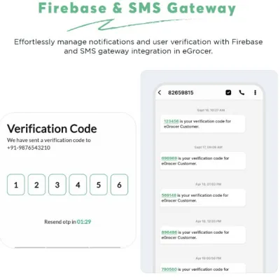 Online Multi Vendor Grocery Store, eCommerce Flutter Full App | Admin Panel | Web Version