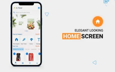 Ecommerce app or online shopping app like Amazon and flipkart with delivery boy app and Admin Panel