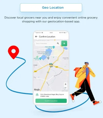 Online Multi Vendor Grocery Store, eCommerce Flutter Full App | Admin Panel | Web Version