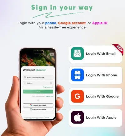 Online Multi Vendor Grocery Store, eCommerce Flutter Full App | Admin Panel | Web Version