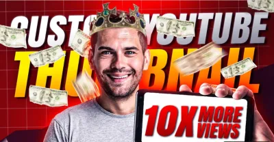 Amazing gaming youtube thumbnail Design