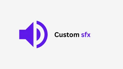 I will make custom sfx for your games and apps