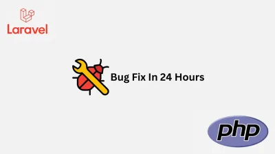 I will fix PHP and laravel bugs, errors, issues in 24hrs