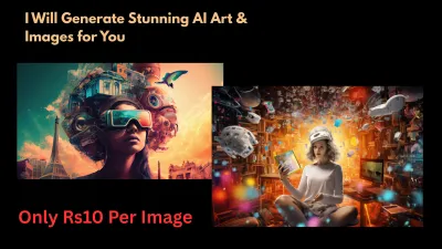 I Will Generate Stunning AI Art & Images for You
