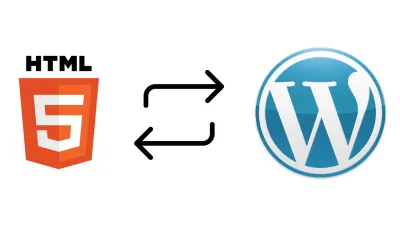 Convert html CSS to wordpress website