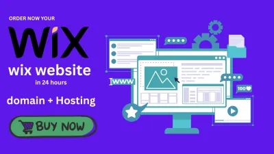 I will design, develop or redesign your business wix website in 24 hours