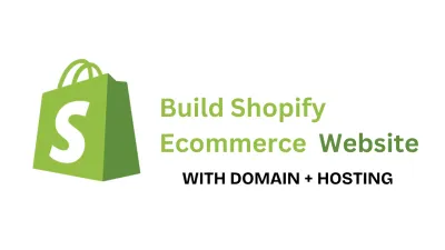 shopify ecommerce website, build shopify online store