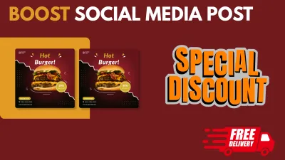 I will do social media advertising design, facebook ad creative, image ads, ads design