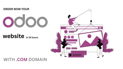  Setup and install odoo on a server with .com domain 