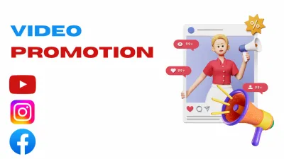 Professional organic top instagarm and youtube video promotion